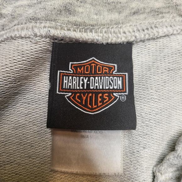 Vintage Harley-Davidson Sweatshirt Mens Large Pullover Bald Eagle Marquette MI 2 - Picture 3 of 10